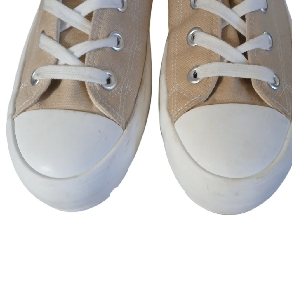 Women’s Sincerely Jules Canvas Platform Sneaker Size 8.5